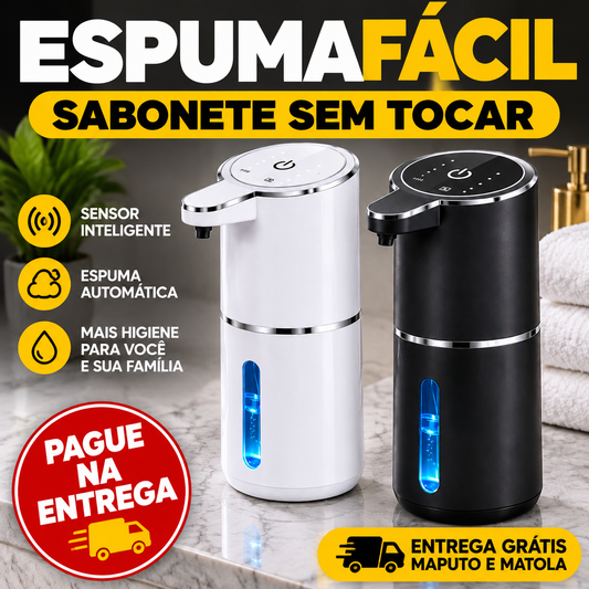 Dispensador de Sabonete Automático com Sensor
