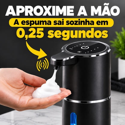 Dispensador de Sabonete Automático com Sensor